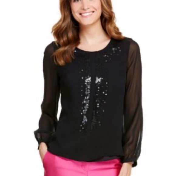 Vineyard Vines Ladies Sequin Tunic - Picture 2 of 8